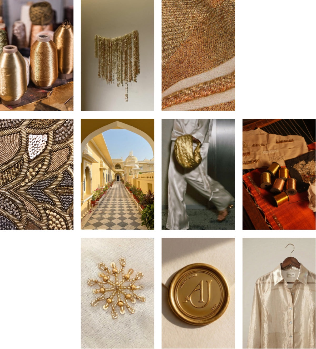 Zari Zuri mood board