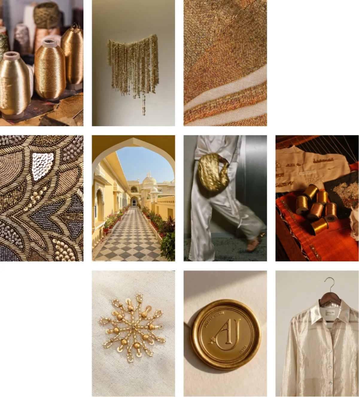 Zari Zuri mood board
