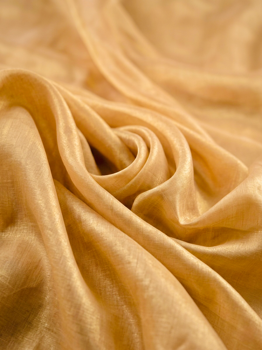 Chanderi weaving detail